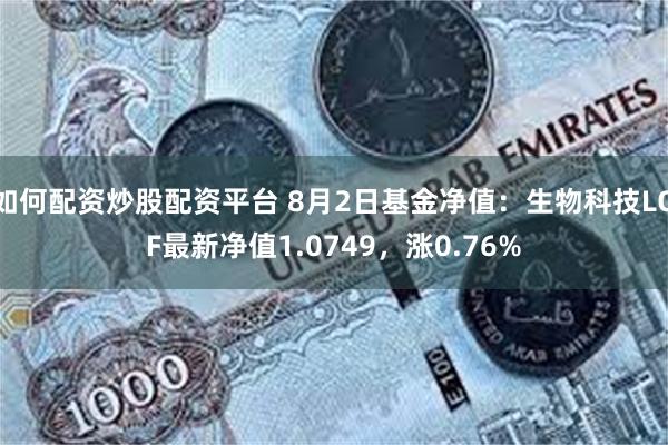 如何配资炒股配资平台 8月2日基金净值：生物科技LOF最新净值1.0749，涨0.76%