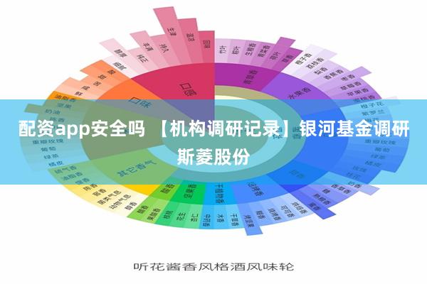 配资app安全吗 【机构调研记录】银河基金调研斯菱股份